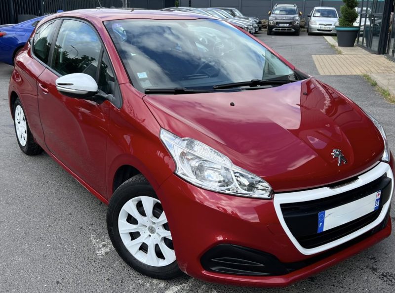 PEUGEOT 208 LIKE 1.0 VTI 68 Cv 48 600 Km CLIMATISATION REGULATEUR BLUETOOTH CritAir1 - GARANTIE 1 AN
