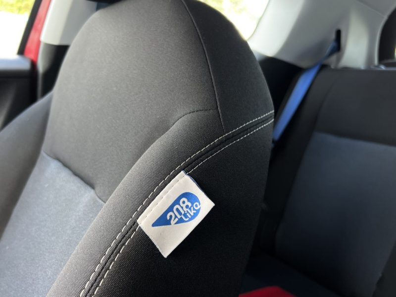 PEUGEOT 208 LIKE 1.0 VTI 68 Cv 48 600 Km CLIMATISATION REGULATEUR BLUETOOTH CritAir1 - GARANTIE 1 AN