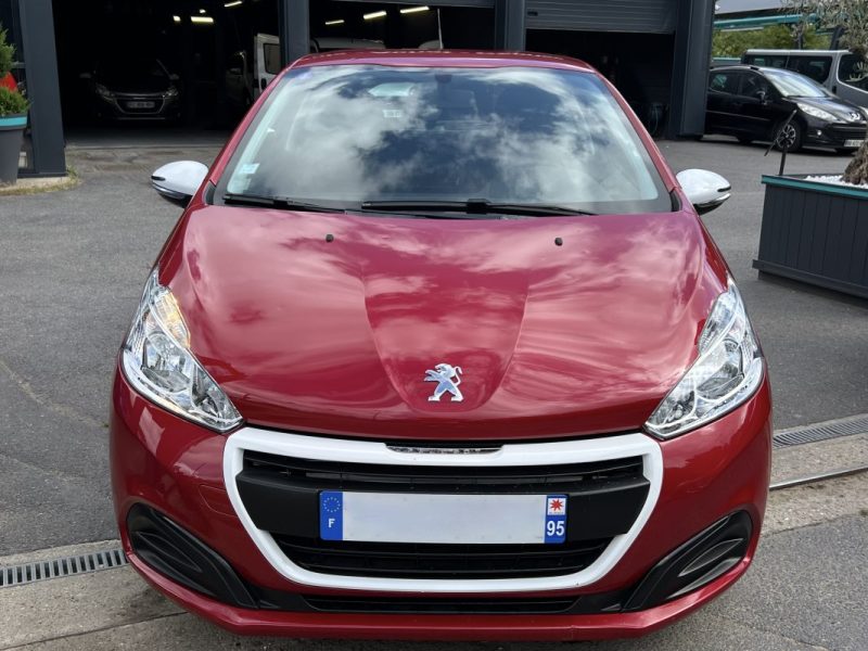 PEUGEOT 208 LIKE 1.0 VTI 68 Cv 48 600 Km CLIMATISATION REGULATEUR BLUETOOTH CritAir1 - GARANTIE 1 AN