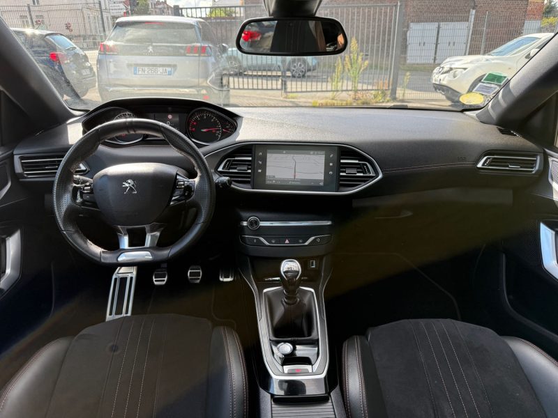 PEUGEOT 308 II (2) BLUEHDI 130cv GT LINE S&S - 60.000KMS - GARANTIE