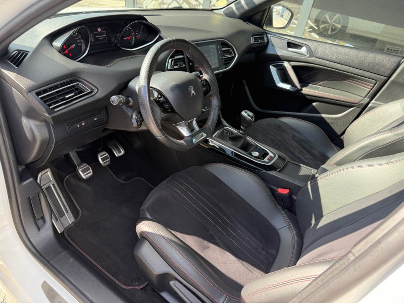 PEUGEOT 308 II (2) BLUEHDI 130cv GT LINE S&S - 60.000KMS - GARANTIE