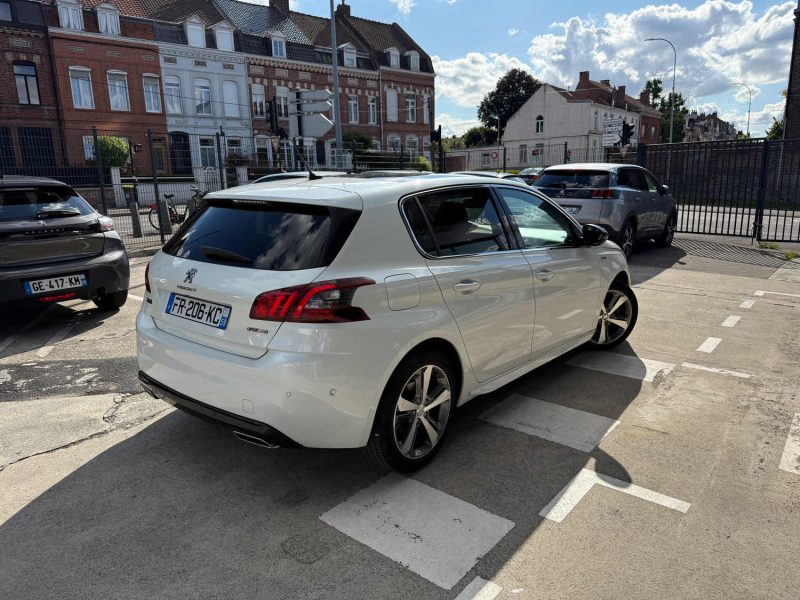 PEUGEOT 308 II (2) BLUEHDI 130cv GT LINE S&S - 60.000KMS - GARANTIE