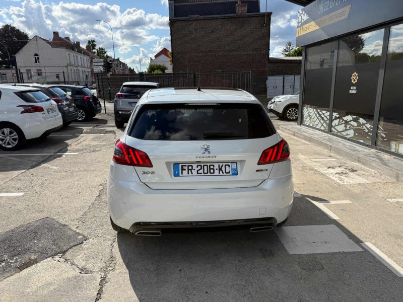 PEUGEOT 308 II (2) BLUEHDI 130cv GT LINE S&S - 60.000KMS - GARANTIE