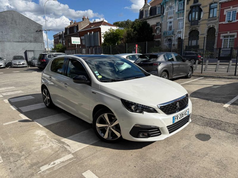 PEUGEOT 308 II (2) BLUEHDI 130cv GT LINE S&S - 60.000KMS - GARANTIE