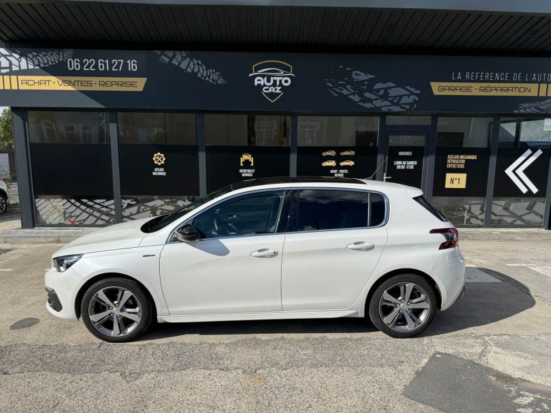 PEUGEOT 308 II (2) BLUEHDI 130cv GT LINE S&S - 60.000KMS - GARANTIE