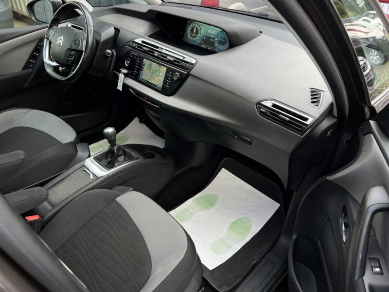 CITROEN C4 PICASSO II INTENSIVE 1.6 HDI 115 Cv COMPTEUR VIRTUEL / GPS ATTELAGE - GARANTIE 1 AN