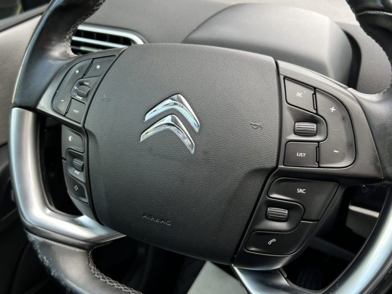 CITROEN C4 PICASSO II INTENSIVE 1.6 HDI 115 Cv COMPTEUR VIRTUEL / GPS ATTELAGE - GARANTIE 1 AN