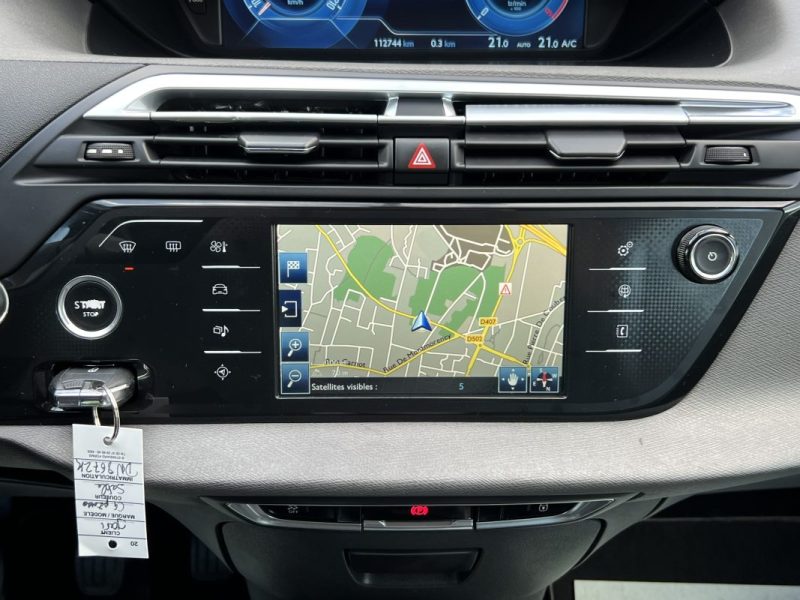 CITROEN C4 PICASSO II INTENSIVE 1.6 HDI 115 Cv COMPTEUR VIRTUEL / GPS ATTELAGE - GARANTIE 1 AN