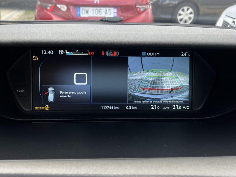 CITROEN C4 PICASSO II INTENSIVE 1.6 HDI 115 Cv COMPTEUR VIRTUEL / GPS ATTELAGE - GARANTIE 1 AN