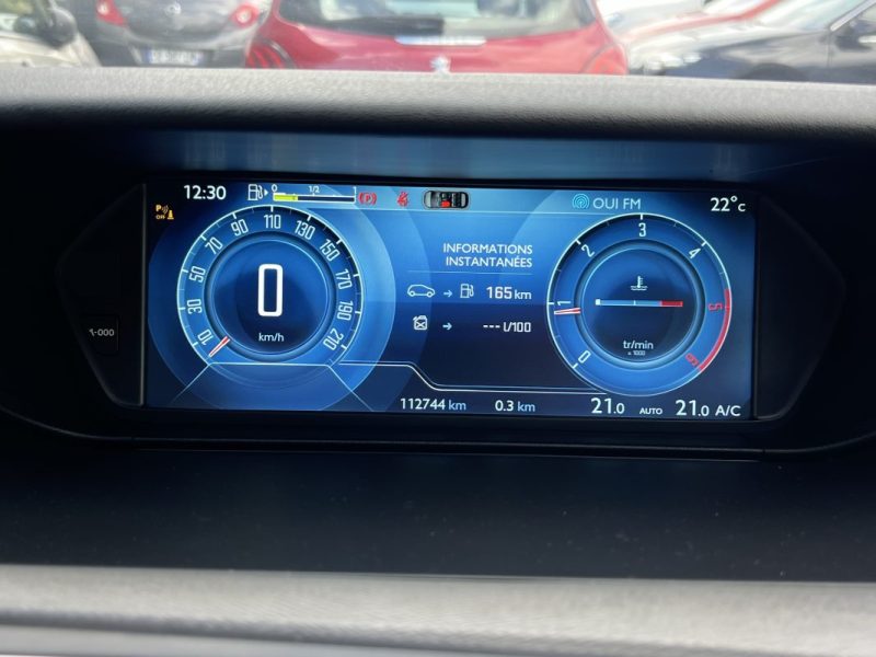 CITROEN C4 PICASSO II INTENSIVE 1.6 HDI 115 Cv COMPTEUR VIRTUEL / GPS ATTELAGE - GARANTIE 1 AN