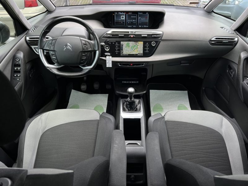 CITROEN C4 PICASSO II INTENSIVE 1.6 HDI 115 Cv COMPTEUR VIRTUEL / GPS ATTELAGE - GARANTIE 1 AN