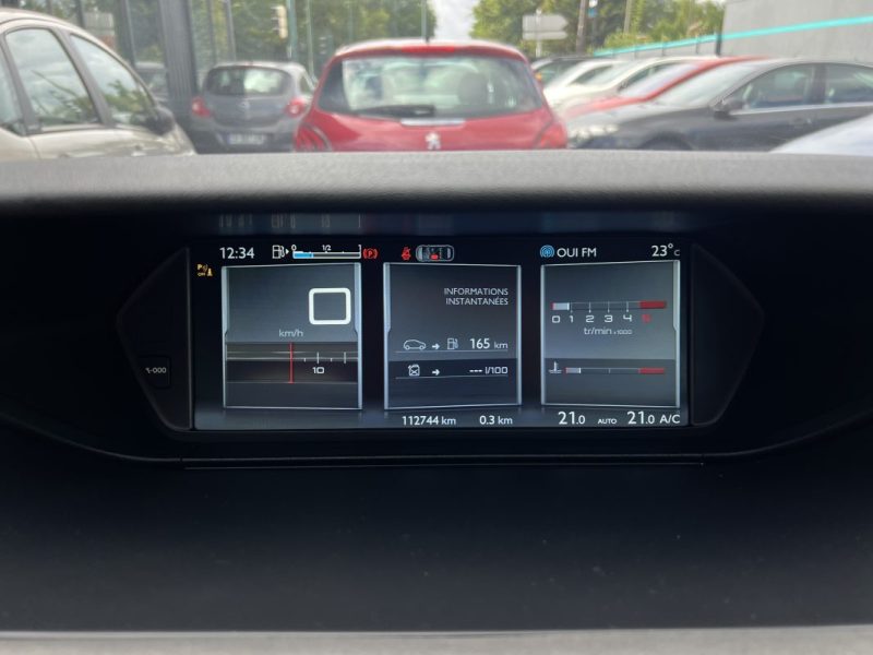 CITROEN C4 PICASSO II INTENSIVE 1.6 HDI 115 Cv COMPTEUR VIRTUEL / GPS ATTELAGE - GARANTIE 1 AN