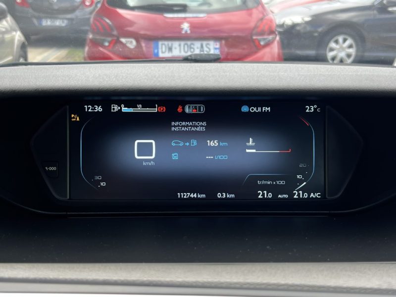 CITROEN C4 PICASSO II INTENSIVE 1.6 HDI 115 Cv COMPTEUR VIRTUEL / GPS ATTELAGE - GARANTIE 1 AN
