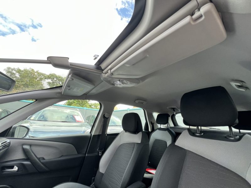 CITROEN C4 PICASSO II INTENSIVE 1.6 HDI 115 Cv COMPTEUR VIRTUEL / GPS ATTELAGE - GARANTIE 1 AN