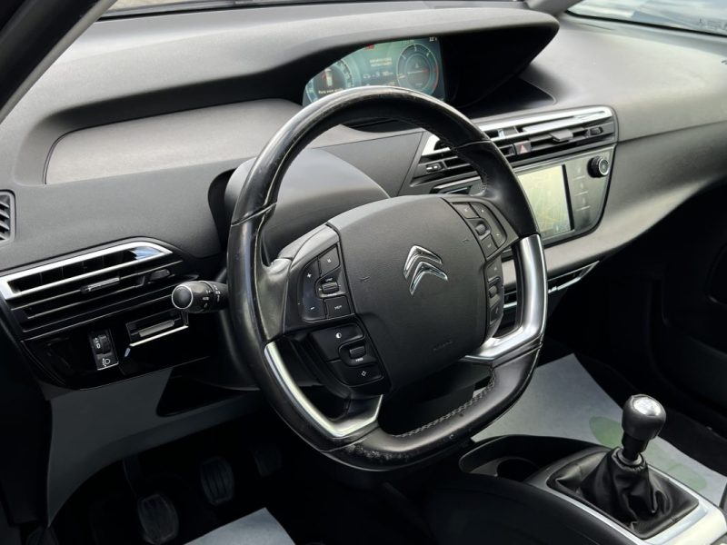 CITROEN C4 PICASSO II INTENSIVE 1.6 HDI 115 Cv COMPTEUR VIRTUEL / GPS ATTELAGE - GARANTIE 1 AN