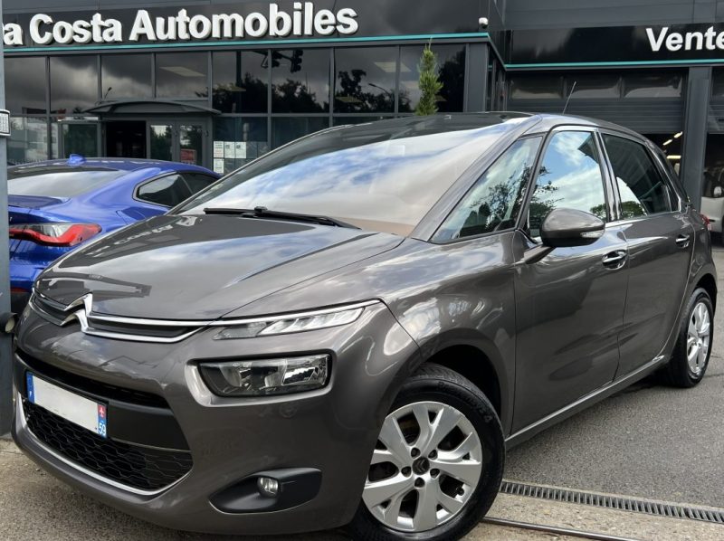 CITROEN C4 PICASSO II INTENSIVE 1.6 HDI 115 Cv COMPTEUR VIRTUEL / GPS ATTELAGE - GARANTIE 1 AN