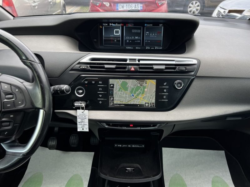 CITROEN C4 PICASSO II INTENSIVE 1.6 HDI 115 Cv COMPTEUR VIRTUEL / GPS ATTELAGE - GARANTIE 1 AN