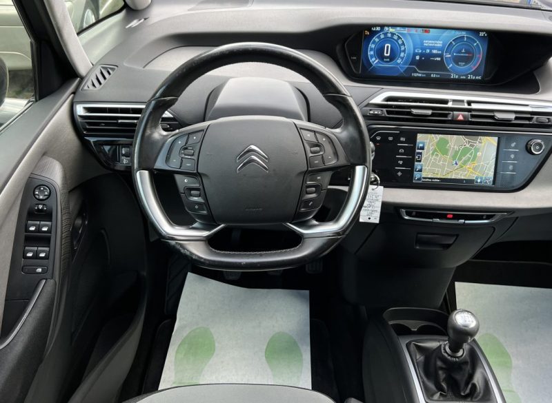 CITROEN C4 PICASSO II INTENSIVE 1.6 HDI 115 Cv COMPTEUR VIRTUEL / GPS ATTELAGE - GARANTIE 1 AN