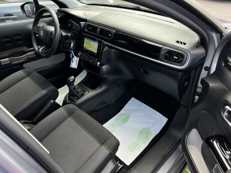 CITROEN C3 III PHASE 2 - 1.2 82 Cv 1ERE MAIN / APPLE CARPLAY & ANDROID CRIT AIR 1 - GARANTIE 1 AN