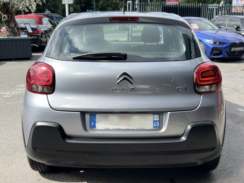 CITROEN C3 III PHASE 2 - 1.2 82 Cv 1ERE MAIN / APPLE CARPLAY & ANDROID CRIT AIR 1 - GARANTIE 1 AN
