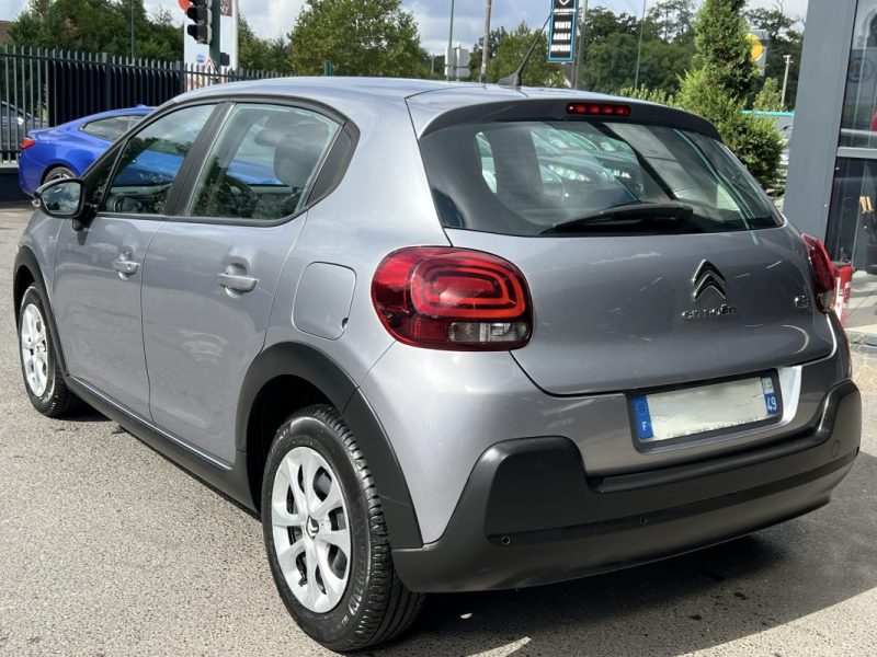 CITROEN C3 III PHASE 2 - 1.2 82 Cv 1ERE MAIN / APPLE CARPLAY & ANDROID CRIT AIR 1 - GARANTIE 1 AN