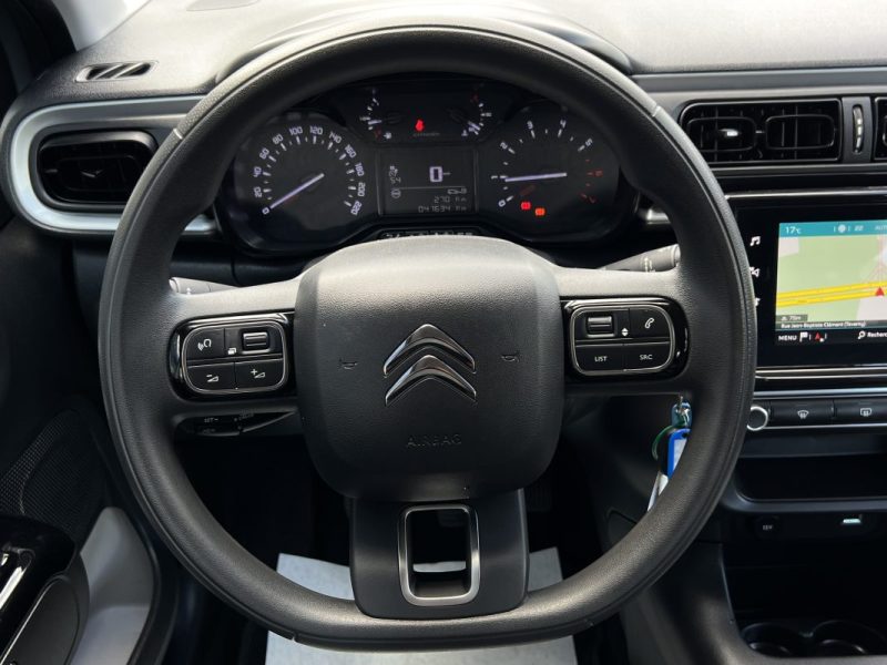 CITROEN C3 III PHASE 2 - 1.2 82 Cv 1ERE MAIN / APPLE CARPLAY & ANDROID CRIT AIR 1 - GARANTIE 1 AN