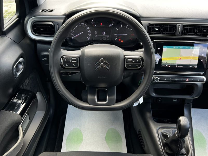 CITROEN C3 III PHASE 2 - 1.2 82 Cv 1ERE MAIN / APPLE CARPLAY & ANDROID CRIT AIR 1 - GARANTIE 1 AN