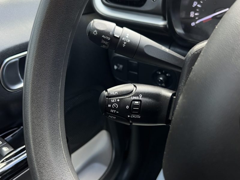 CITROEN C3 III PHASE 2 - 1.2 82 Cv 1ERE MAIN / APPLE CARPLAY & ANDROID CRIT AIR 1 - GARANTIE 1 AN