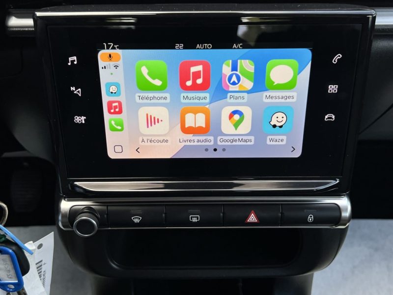 CITROEN C3 III PHASE 2 - 1.2 82 Cv 1ERE MAIN / APPLE CARPLAY & ANDROID CRIT AIR 1 - GARANTIE 1 AN