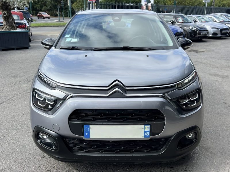 CITROEN C3 III PHASE 2 - 1.2 82 Cv 1ERE MAIN / APPLE CARPLAY & ANDROID CRIT AIR 1 - GARANTIE 1 AN