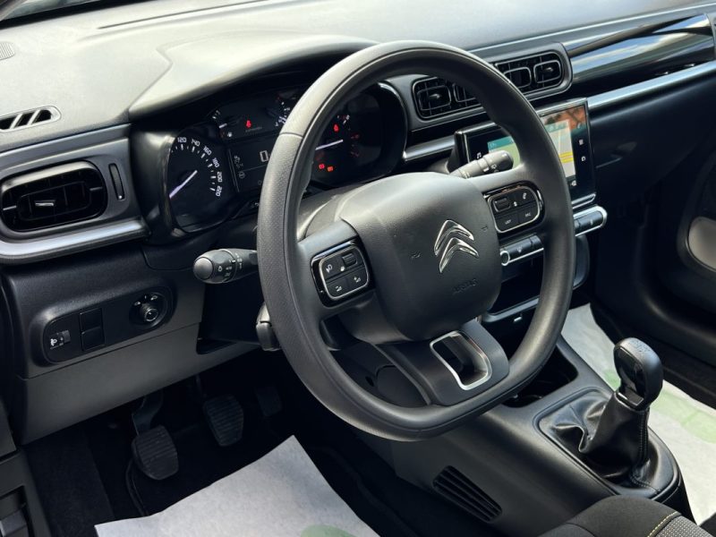 CITROEN C3 III PHASE 2 - 1.2 82 Cv 1ERE MAIN / APPLE CARPLAY & ANDROID CRIT AIR 1 - GARANTIE 1 AN