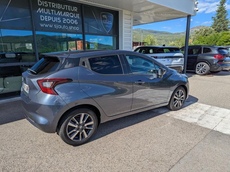 Nissan Micra 0.9 IG-T - 90 V 2017 BERLINE N-Connecta