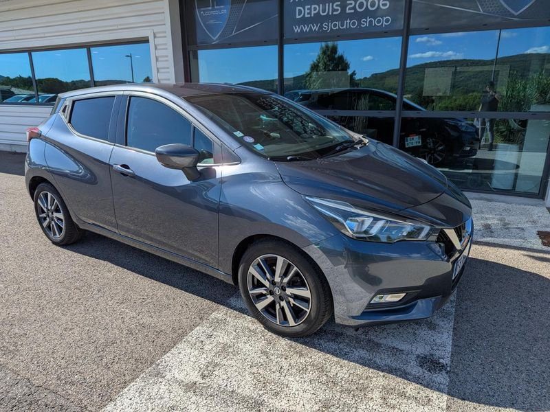Nissan Micra 0.9 IG-T - 90 V 2017 BERLINE N-Connecta