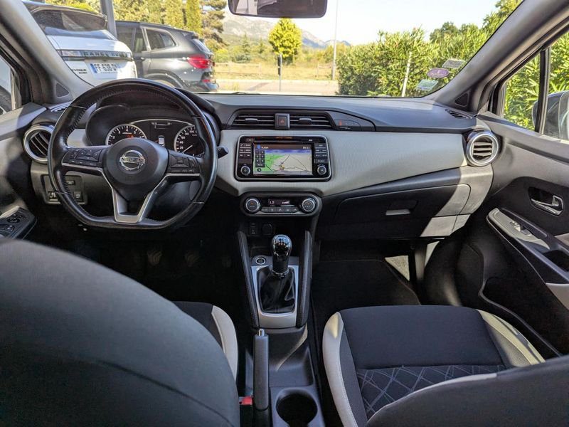 Nissan Micra 0.9 IG-T - 90 V 2017 BERLINE N-Connecta