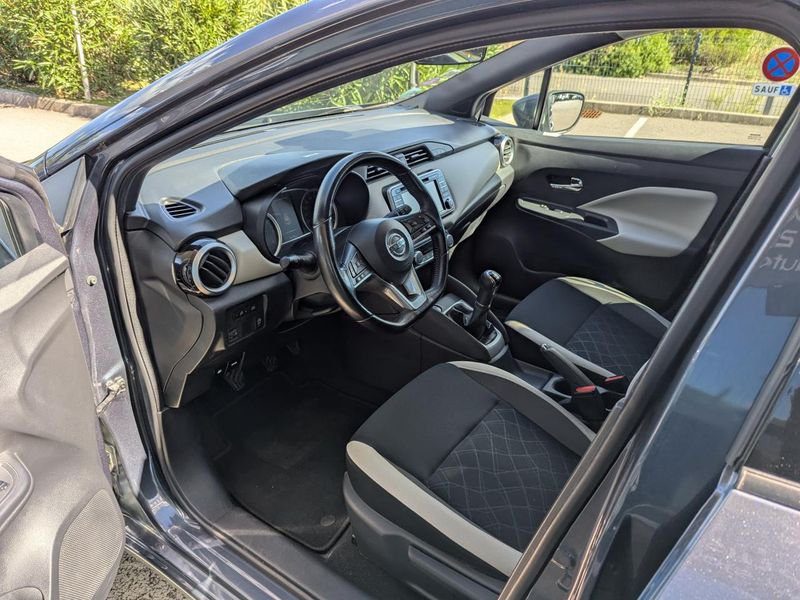 Nissan Micra 0.9 IG-T - 90 V 2017 BERLINE N-Connecta