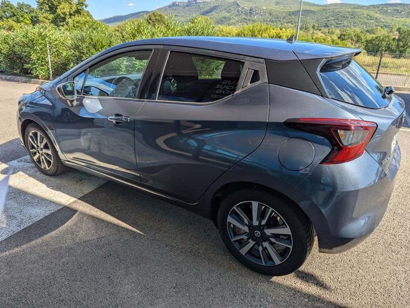 Nissan Micra 0.9 IG-T - 90 V 2017 BERLINE N-Connecta