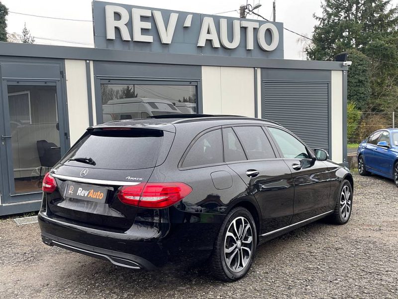 Mercedes C 250 CDi 204ch Break 4MATIC Avantgarde Toit ouvrant / Caméra 360 / Sièges elect, chauffant