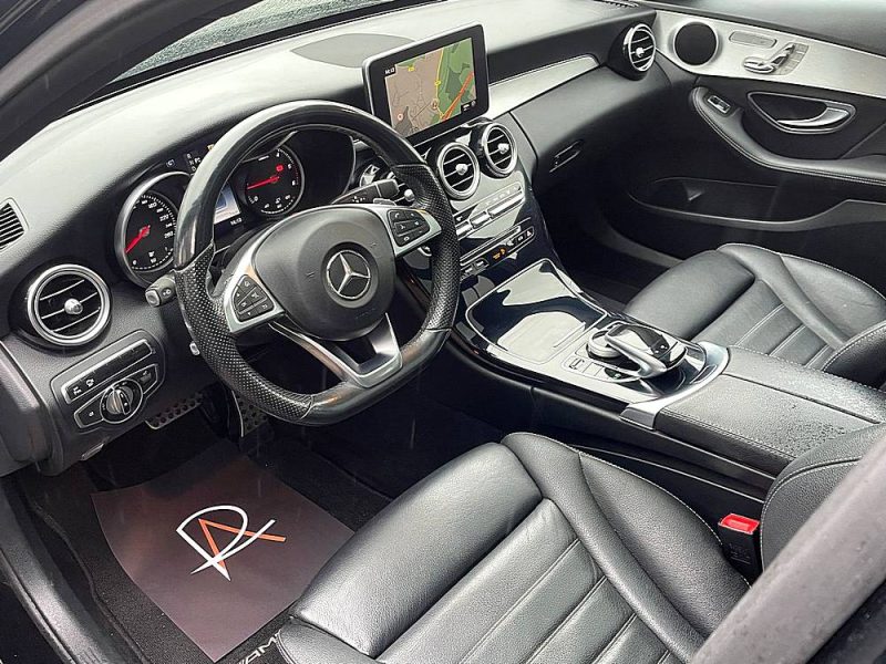 Mercedes C 250 CDi 204ch Break 4MATIC Avantgarde Toit ouvrant / Caméra 360 / Sièges elect, chauffant