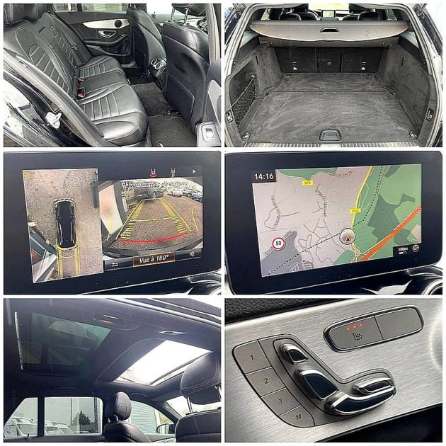 Mercedes C 250 CDi 204ch Break 4MATIC Avantgarde Toit ouvrant / Caméra 360 / Sièges elect, chauffant