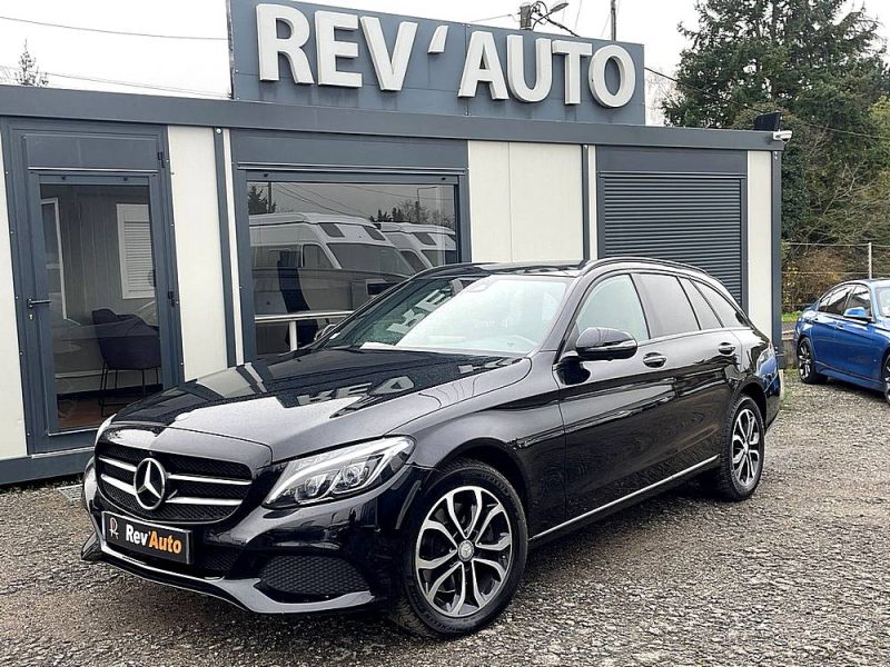Mercedes C 250 CDi 204ch Break 4MATIC Avantgarde Toit ouvrant / Caméra 360 / Sièges elect, chauffant