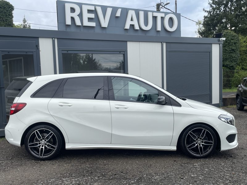 Mercedes B 200 CDi 136ch 4Matic Fascination AMG Boite Auto / Toit ouvrant / Camera / CarPlay / LEDS 
