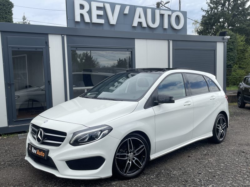 Mercedes B 200 CDi 136ch 4Matic Fascination AMG Boite Auto / Toit ouvrant / Camera / CarPlay / LEDS 