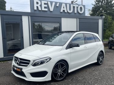 Mercedes B 200 CDi 136ch 4Matic Fascination AMG Boite Auto / Toit ouvrant / Camera / CarPlay / LEDS 