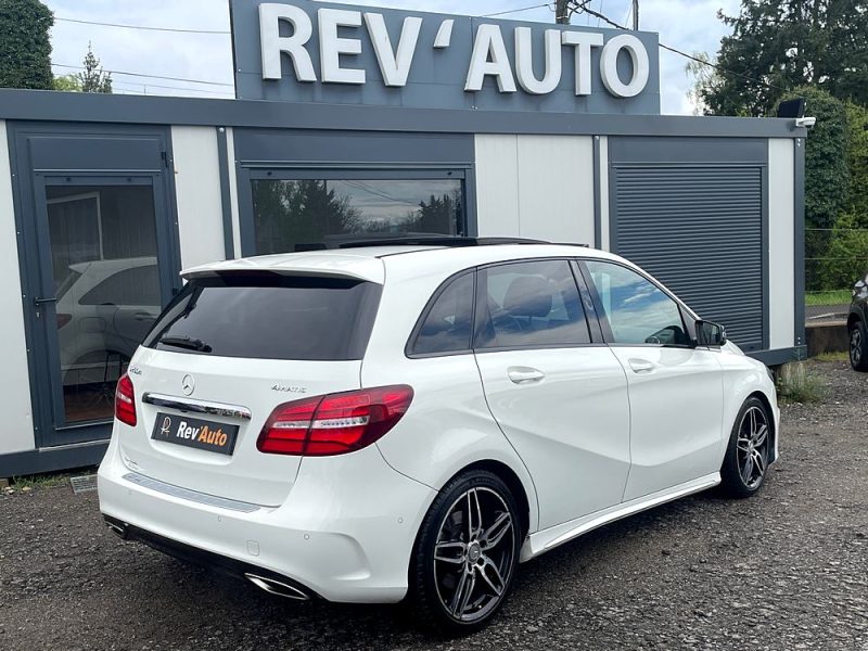 Mercedes B 200 CDi 136ch 4Matic Fascination AMG Boite Auto / Toit ouvrant / Camera / CarPlay / LEDS 