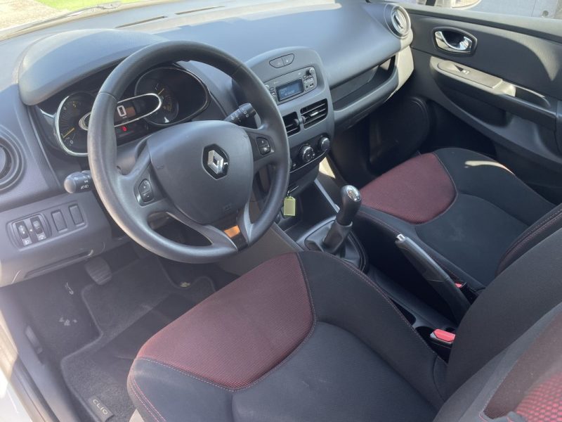 Renault Clio IV Société 1.5l dCi 75ch Air Bluetooth / Climatisation 115.000 km 09/2014 1ère main 499