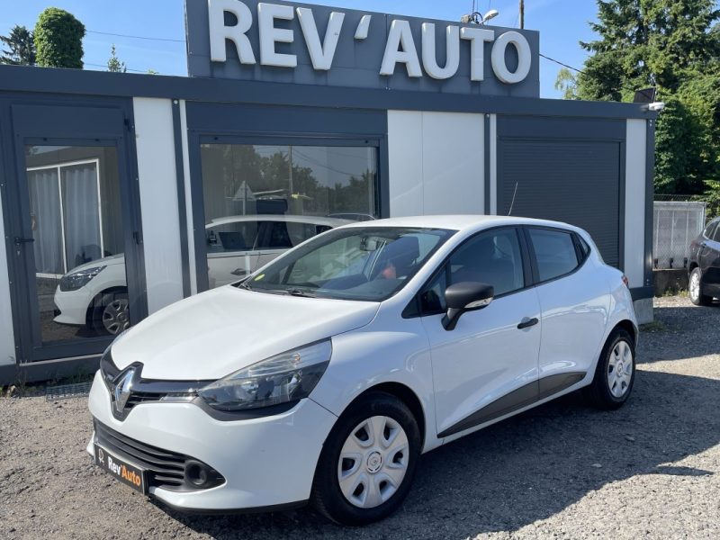 Renault Clio IV Société 1.5l dCi 75ch Air Bluetooth / Climatisation 115.000 km 09/2014 1ère main 499