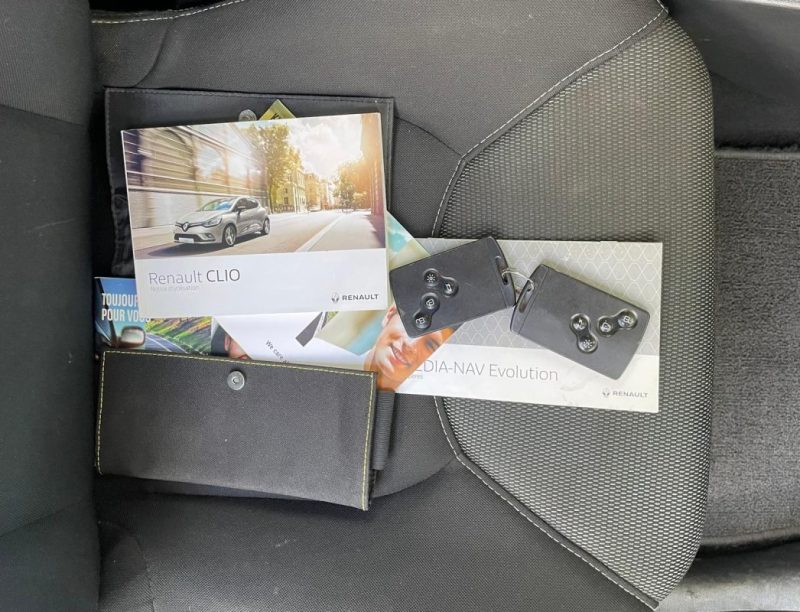 RENAULT CLIO IV 1.5 dCi 90 BUSINESS **1ère MAIN**