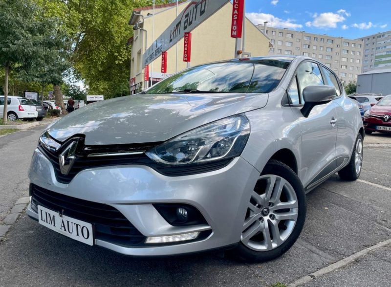 RENAULT CLIO IV 1.5 dCi 90 BUSINESS **1ère MAIN**