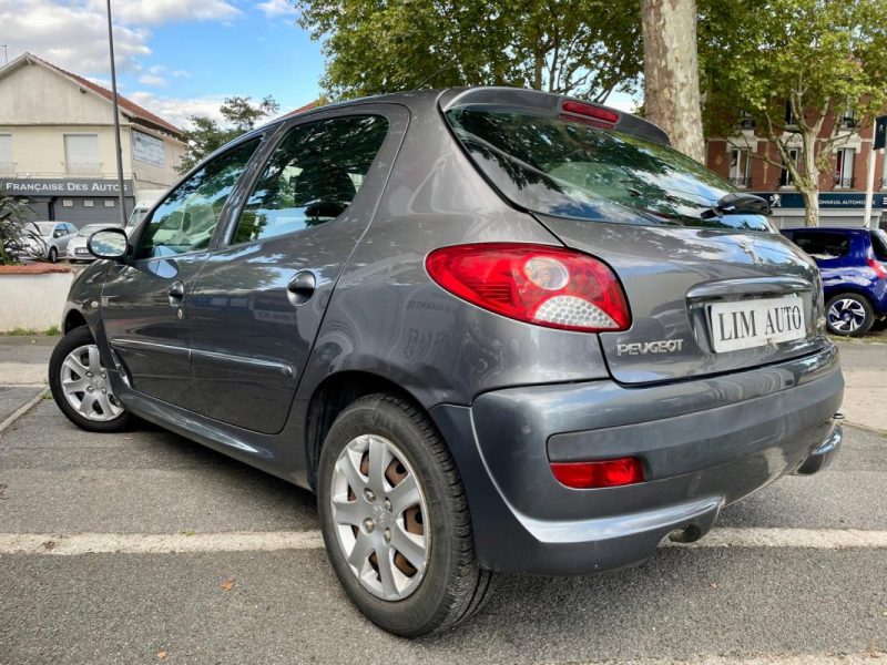 PEUGEOT 206+ 1.4 HDI 70 LIMITED **1ère MAIN**