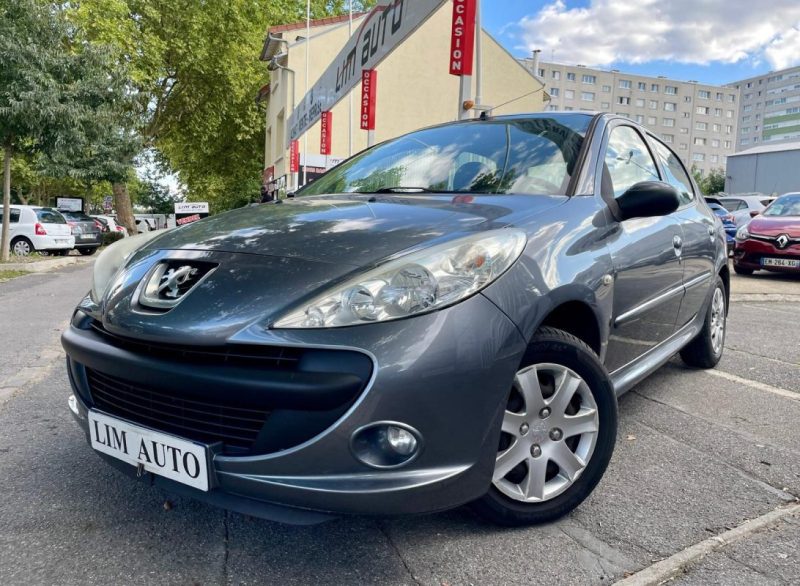 PEUGEOT 206+ 1.4 HDI 70 LIMITED **1ère MAIN**